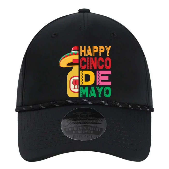 Happy Cinco De Mayo Celebration Graphic Performance The Dyno Cap