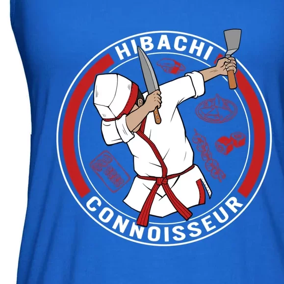 Hibachi Connoiseur Dabbing Chef Japanese Cuisine Japanese Gr Gift Ladies Essential Flowy Tank