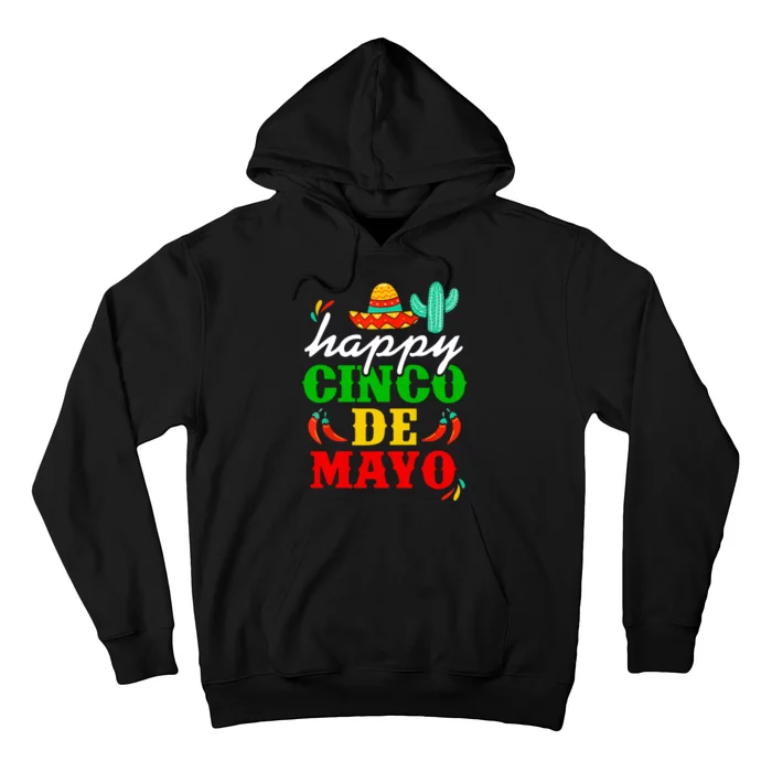 Happy Cinco De Mayo Celebration Hoodie