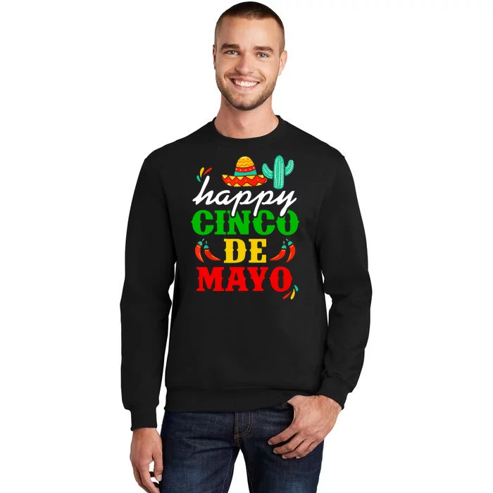 Happy Cinco De Mayo Celebration Sweatshirt