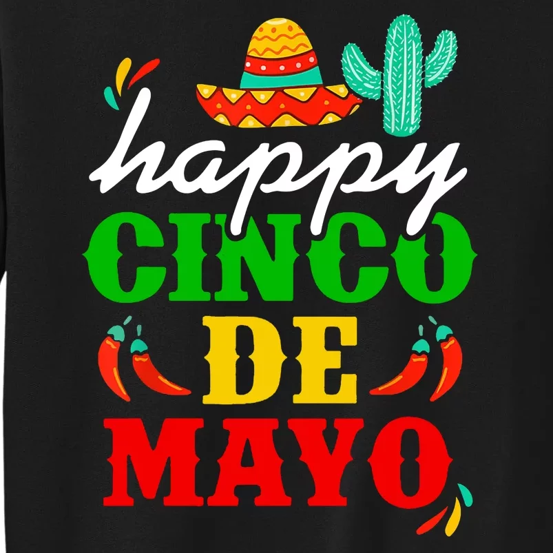 Happy Cinco De Mayo Celebration Sweatshirt