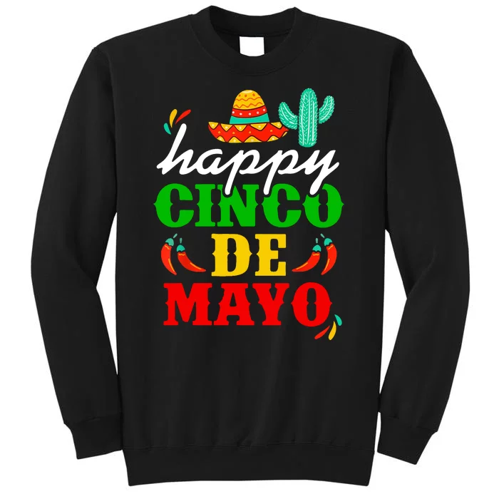 Happy Cinco De Mayo Celebration Sweatshirt