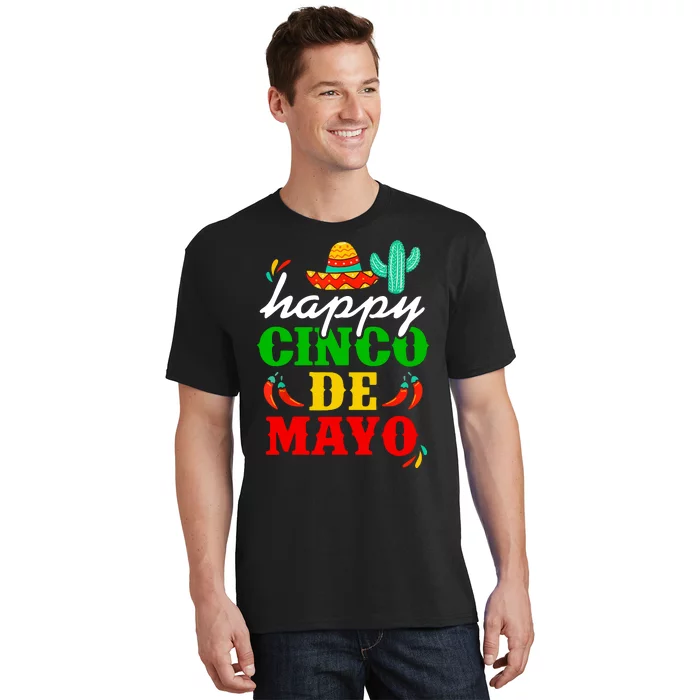 Happy Cinco De Mayo Celebration T-Shirt