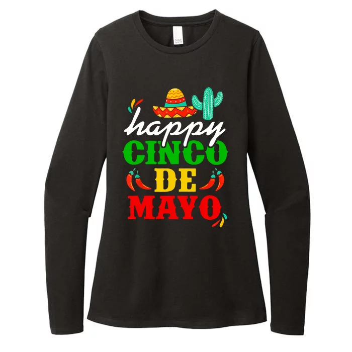 Happy Cinco De Mayo Celebration Womens CVC Long Sleeve Shirt