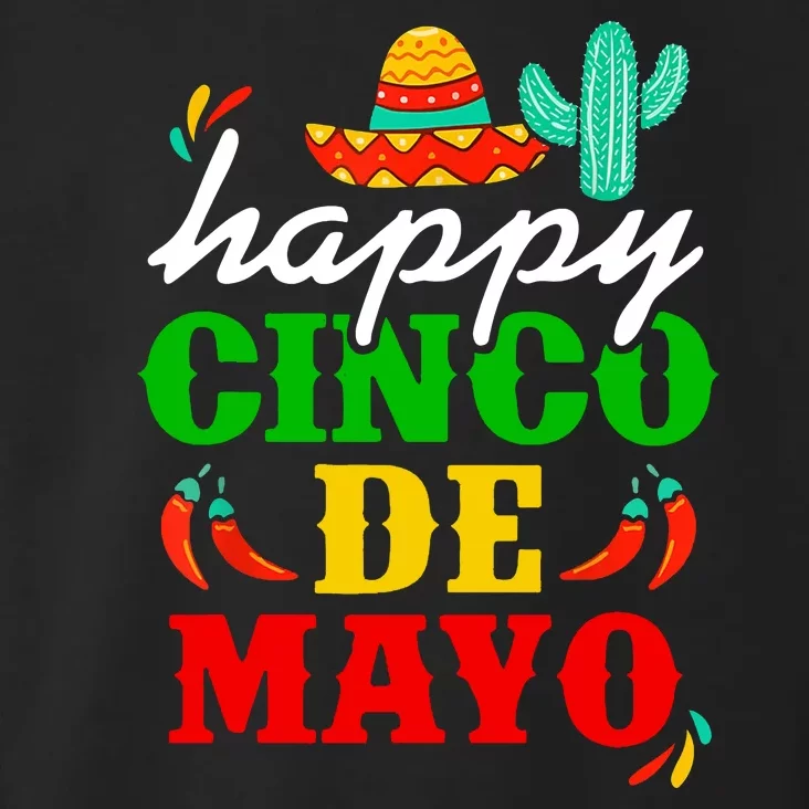 Happy Cinco De Mayo Celebration Toddler Hoodie