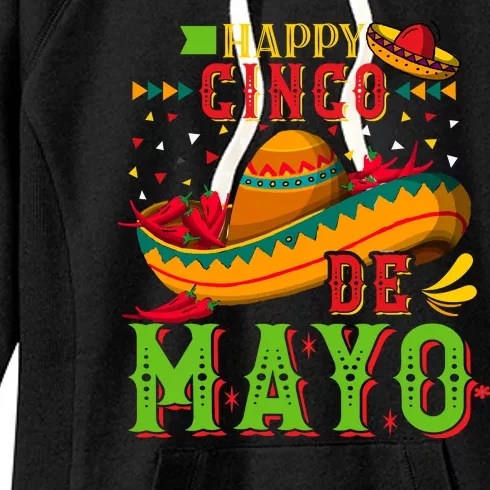 Happy Cinco De Mayo Women's Fleece Hoodie