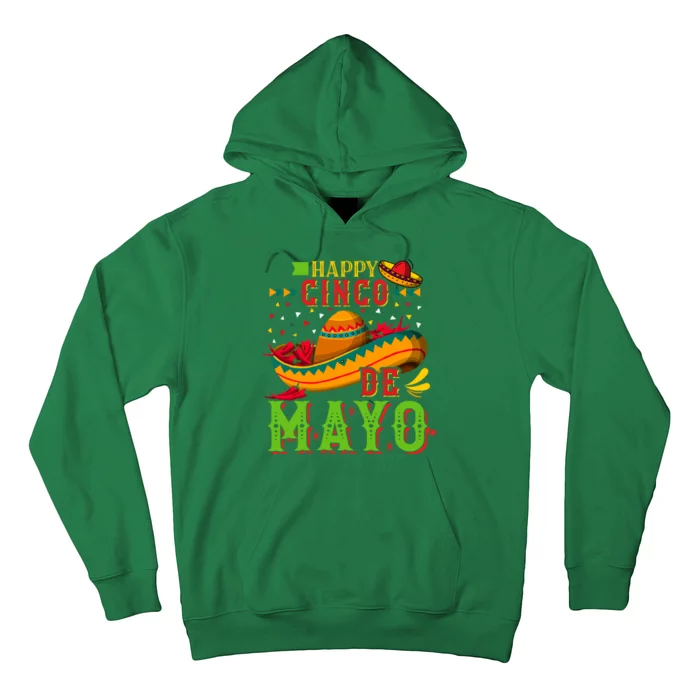 Happy Cinco De Mayo Hoodie