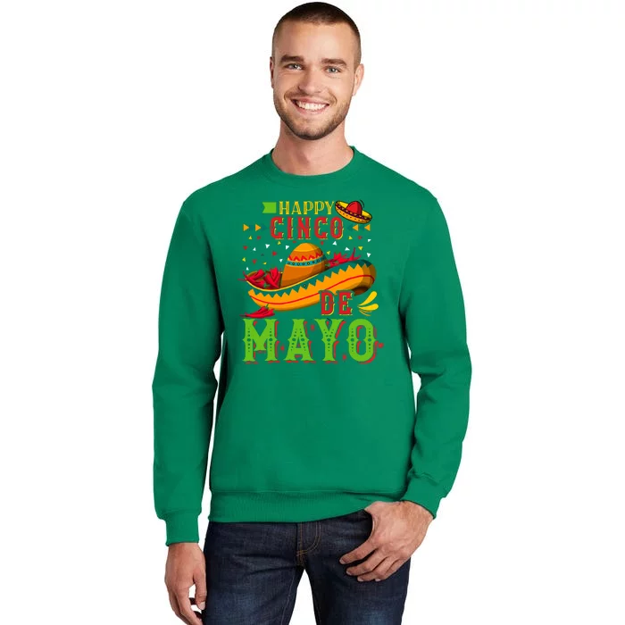 Happy Cinco De Mayo Sweatshirt