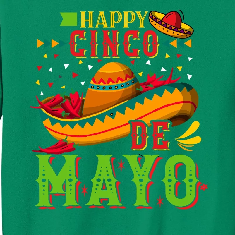 Happy Cinco De Mayo Sweatshirt