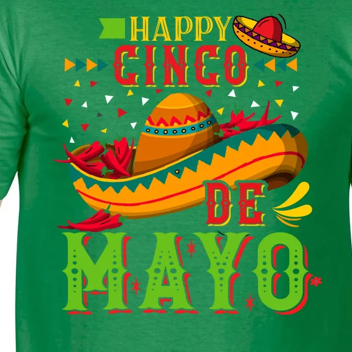 Happy Cinco De Mayo Comfort Colors T-Shirt