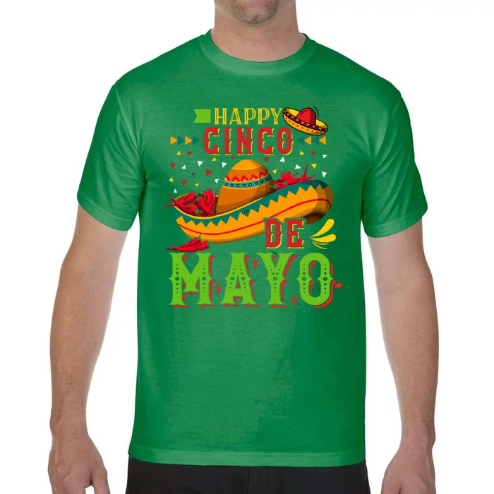 Happy Cinco De Mayo Comfort Colors T-Shirt