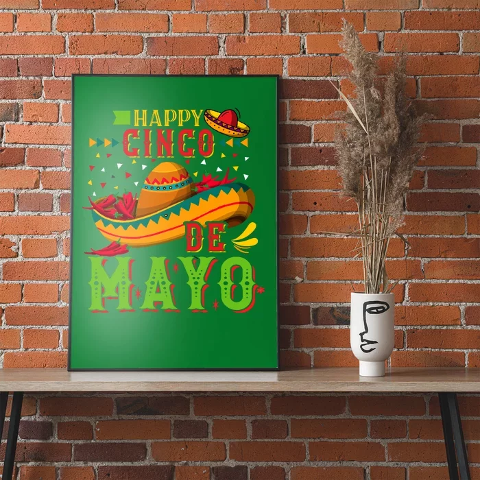 Happy Cinco De Mayo Poster