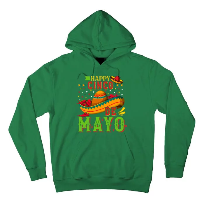 Happy Cinco De Mayo Tall Hoodie