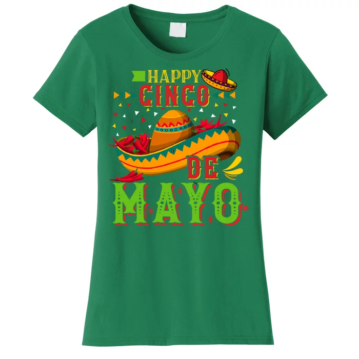 Happy Cinco De Mayo Women's T-Shirt