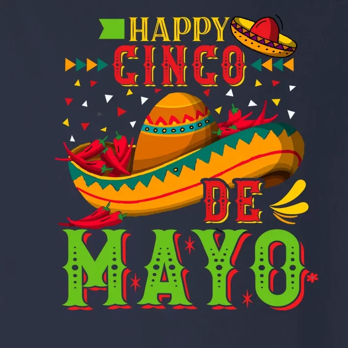 Happy Cinco De Mayo Toddler Long Sleeve Shirt