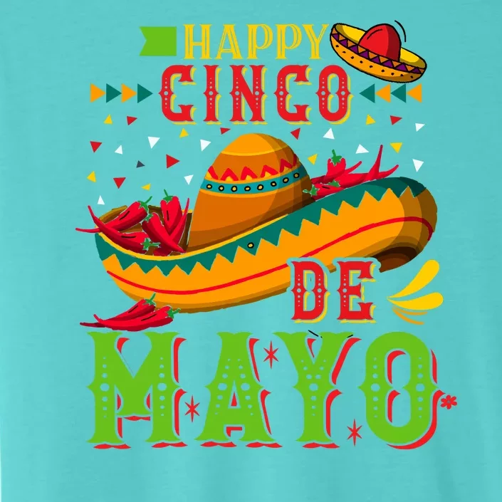 Happy Cinco De Mayo ChromaSoft Performance T-Shirt