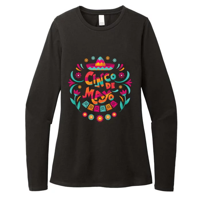 Happy Cinco De Mayo Mexican Fiesta 5 De Mayo Mexico Party Womens CVC Long Sleeve Shirt