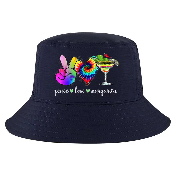 Happy Cinco De Mayo Peace Love Margarita Tie Dye Mexican Cool Comfort Performance Bucket Hat