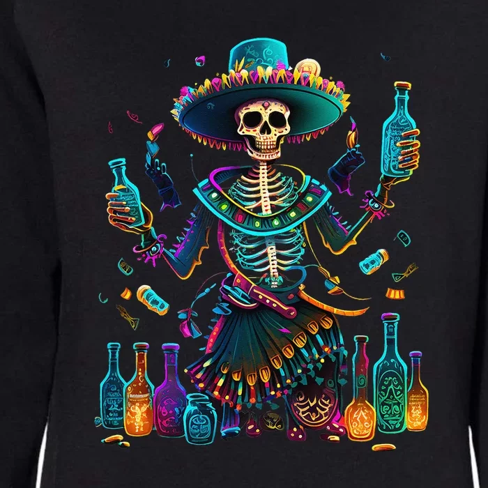 Happy Cinco De Mayo! Festival 15 Womens California Wash Sweatshirt