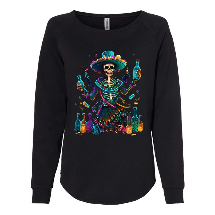 Happy Cinco De Mayo! Festival 15 Womens California Wash Sweatshirt