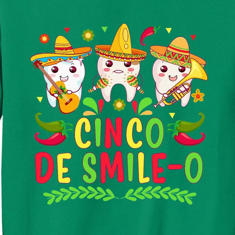 Happy Cinco De Mayo Dental Squad Dental Assistant Sweatshirt