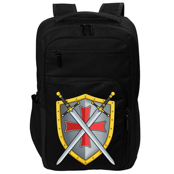 Halloween Costume DIY Medieval Knight Halloween Impact Tech Backpack