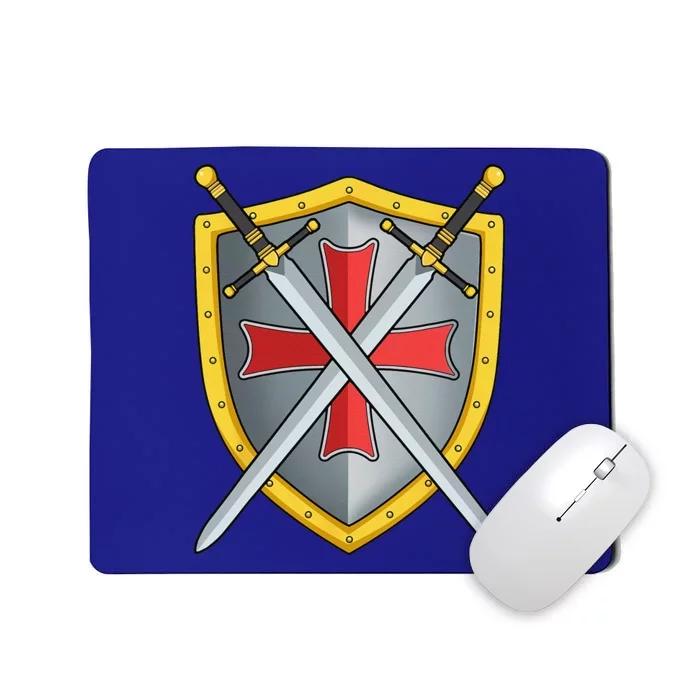 Halloween Costume DIY Medieval Knight Halloween Mousepad