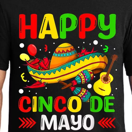 Happy Cinco De Mayo For Women Mexican Fiesta 5 De Mayo Pajama Set