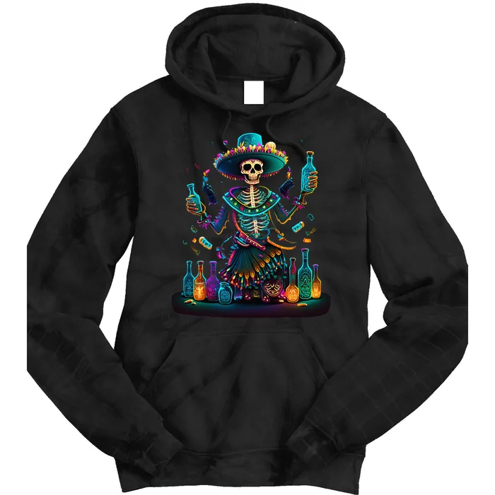 Happy Cinco de Mayo! Festival 15 Tie Dye Hoodie