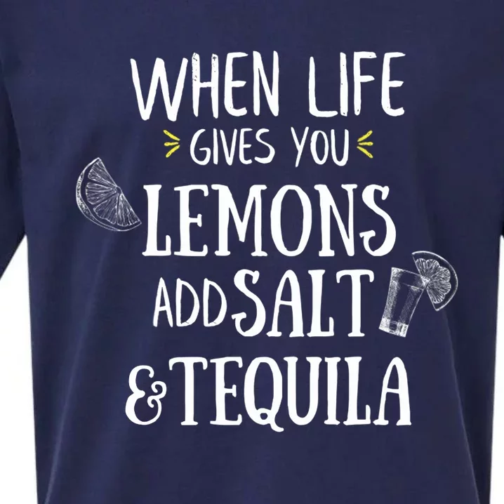 Happy Cinco de Mayo Custume Funny Tequila Drinking Sueded Cloud Jersey T-Shirt