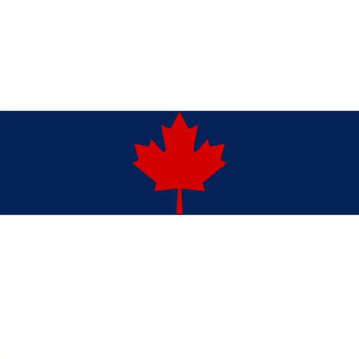 Happy Canada Day Canada Flag Bumper Sticker