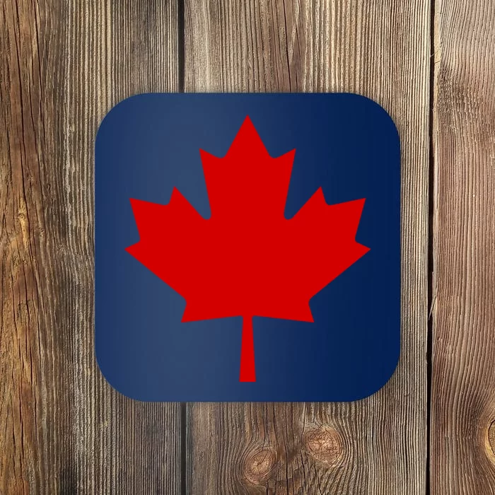 Happy Canada Day Canada Flag Coaster