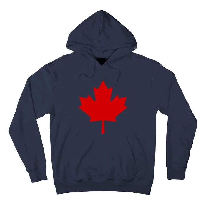 Happy Canada Day Canada Flag Tall Hoodie