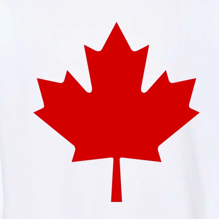 Happy Canada Day Canada Flag Garment-Dyed Sweatshirt