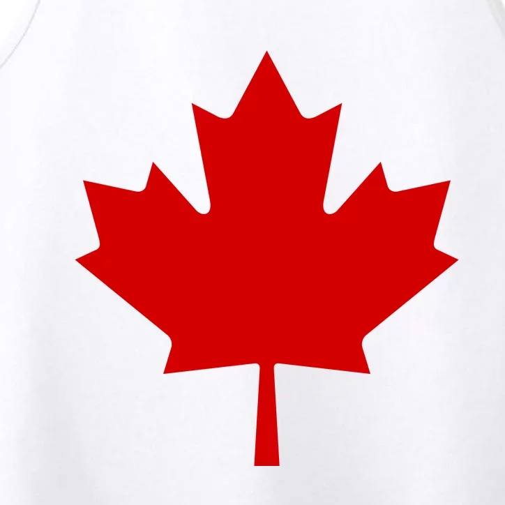 Happy Canada Day Canada Flag Performance Tank