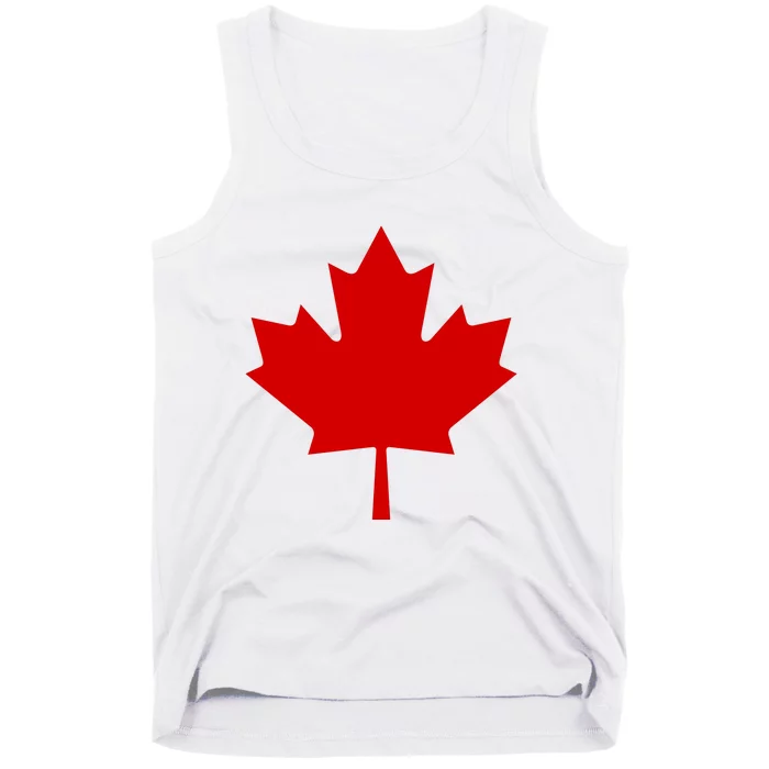 Happy Canada Day Canada Flag Tank Top