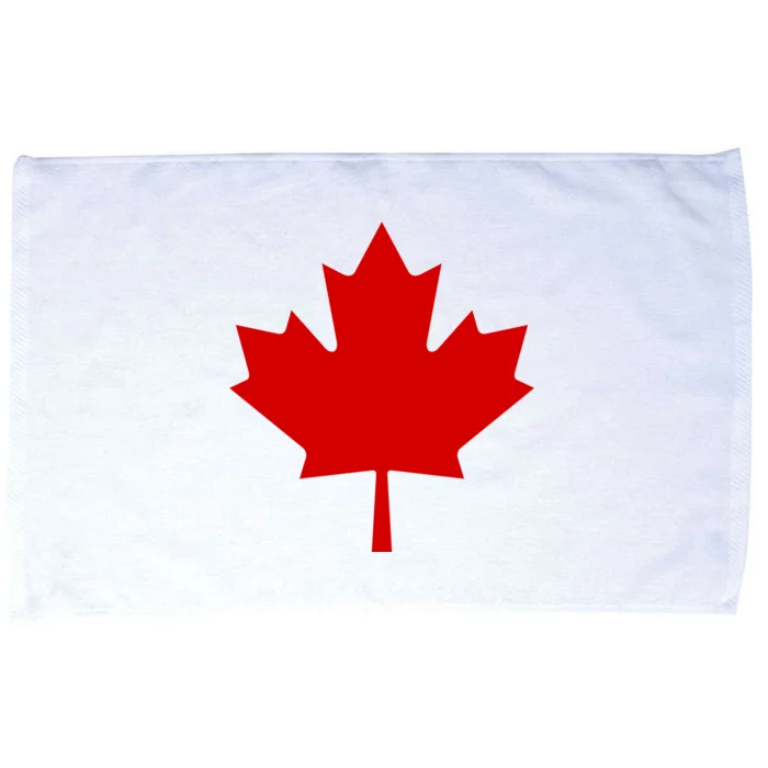 Happy Canada Day Canada Flag Microfiber Hand Towel