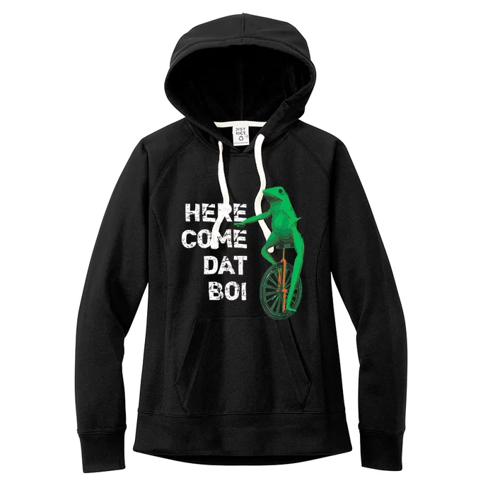 Here Come Dat Boi Women's Fleece Hoodie