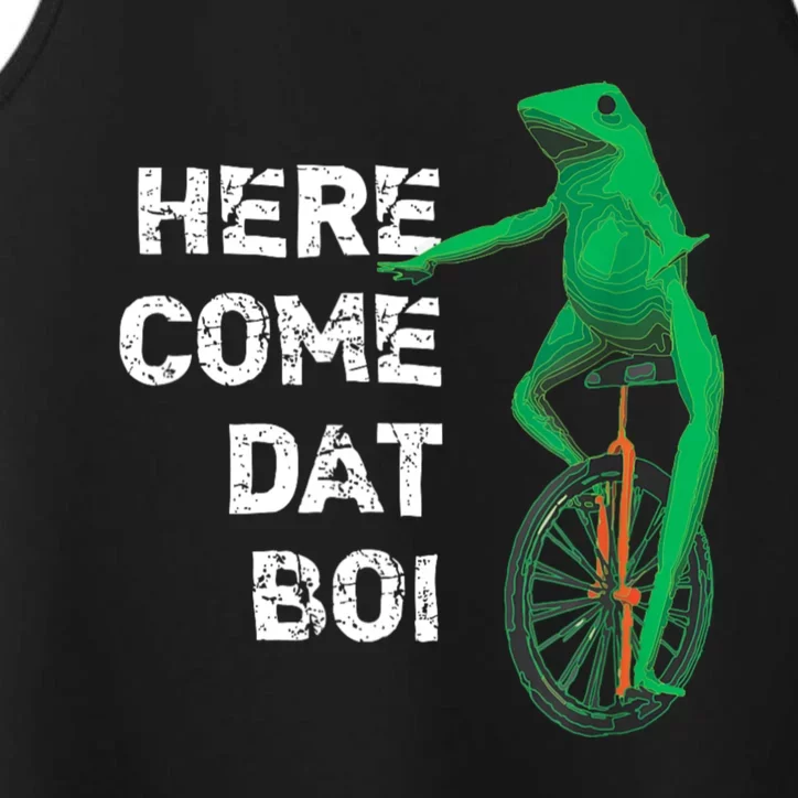 Here Come Dat Boi Performance Tank