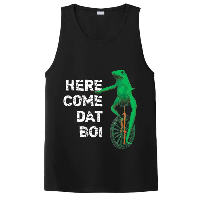 Here Come Dat Boi Performance Tank