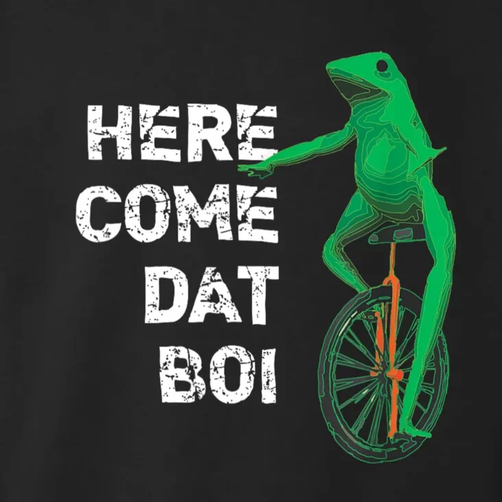 Here Come Dat Boi Toddler Hoodie