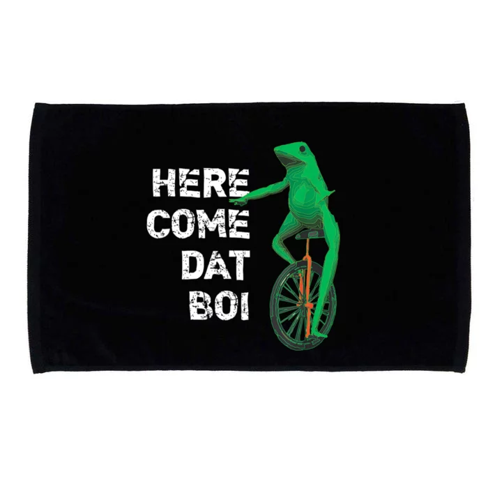 Here Come Dat Boi Microfiber Hand Towel