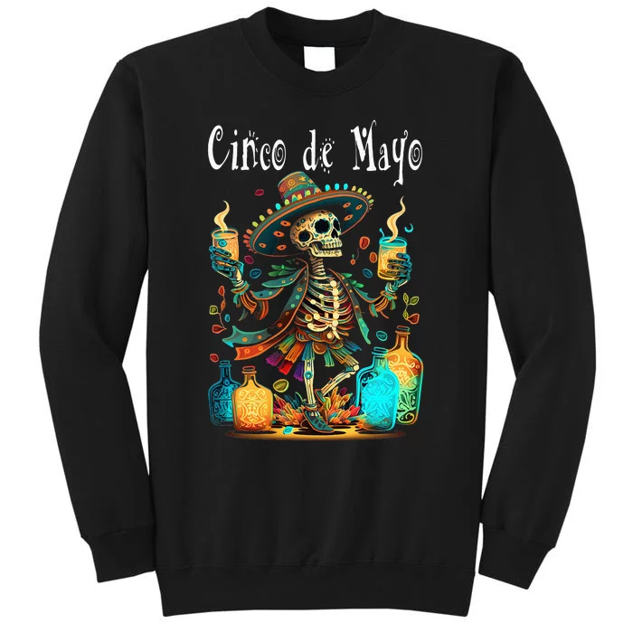 Happy Cinco de Mayo! Festival 14 Tall Sweatshirt