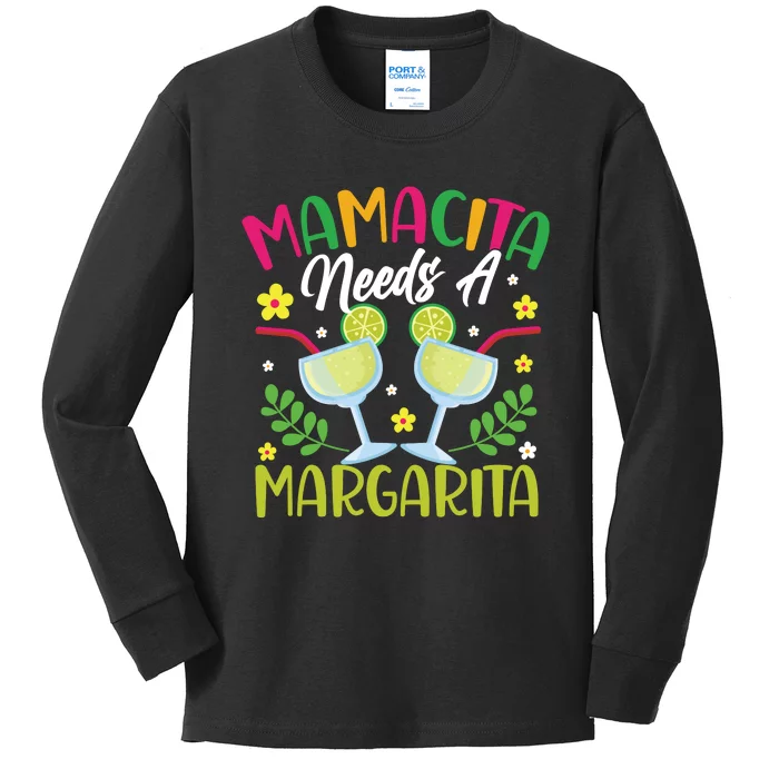 Happy Cinco De Mayo T Kids Long Sleeve Shirt