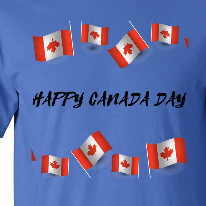 Happy Canada Day Canadian Flag Freedom Country Canadians Gift Tall T-Shirt