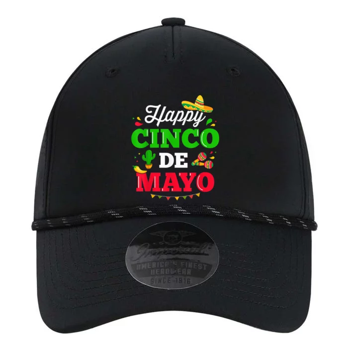 Happy Cinco de Mayo for mexican fiesta costume Performance The Dyno Cap