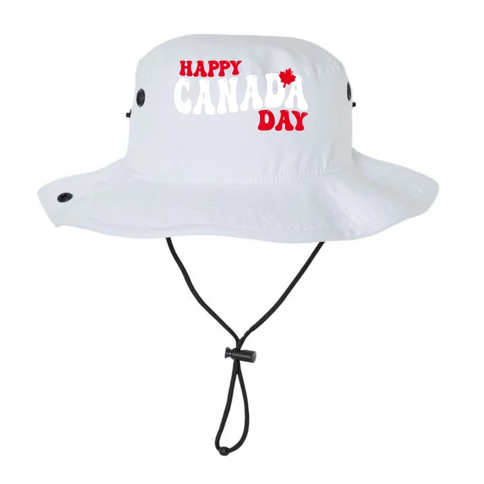 Happy Canada Day Maple Canadian Canada Pride Flag Patriotic Legacy Cool Fit Booney Bucket Hat