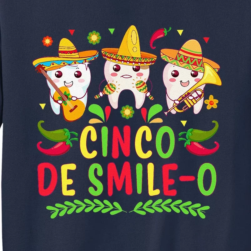 Happy Cinco De Mayo Dental Squad Dental Assistant Sweatshirt