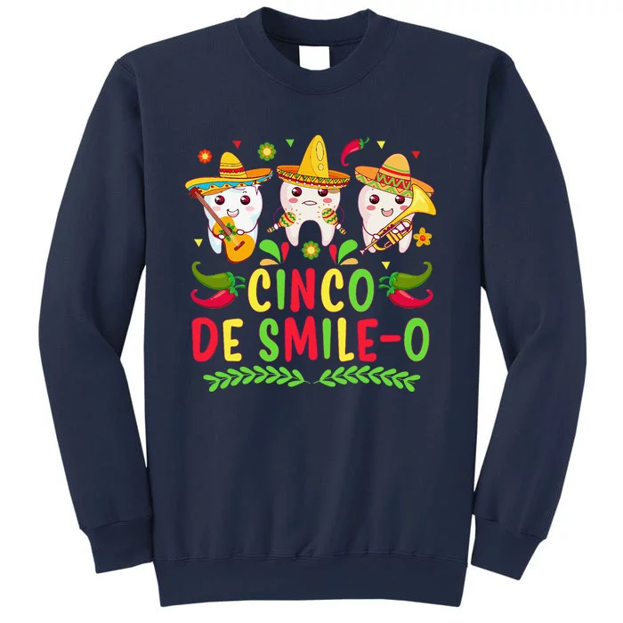 Happy Cinco De Mayo Dental Squad Dental Assistant Sweatshirt