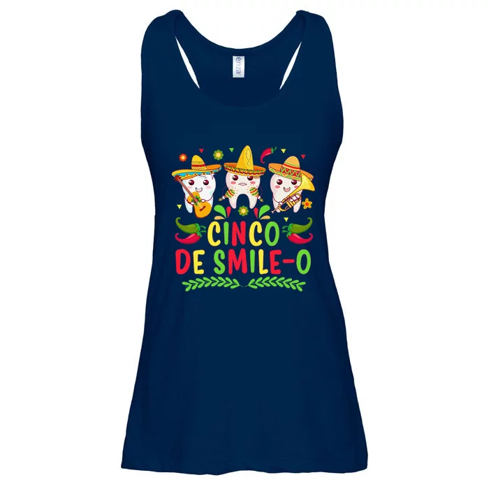 Happy Cinco De Mayo Dental Squad Dental Assistant Ladies Essential Flowy Tank